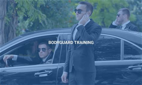 ISBTA College – International Security & Bodyguard Training .
